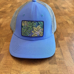 Sunday Afternoons Artist Series Tropical Floral Snapback Trucker Hat- One Size